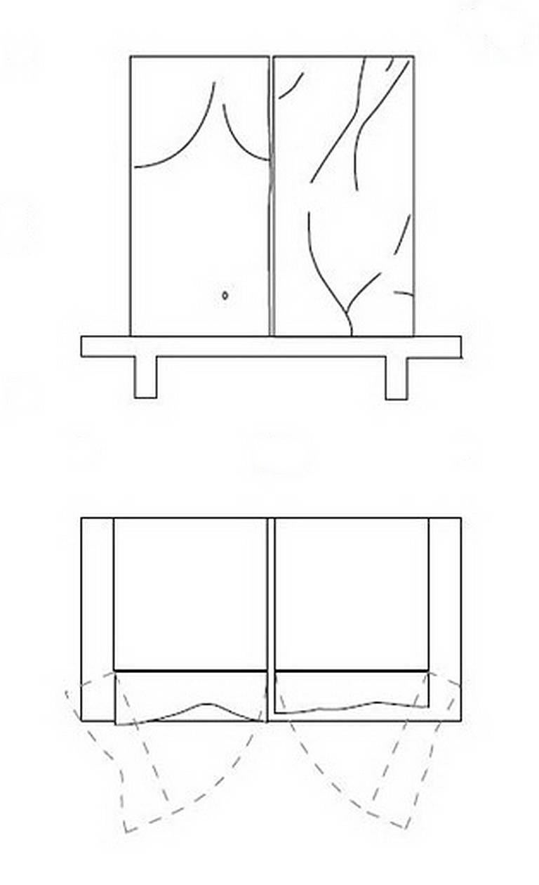 italien Système de boîtes modulaires noirs ou blancs « Ercole e Afrodite Composition 9 » de Driadelab en vente