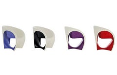 "MT1" Sillón escultural monobloque diseñado por Ron Arad para Driade