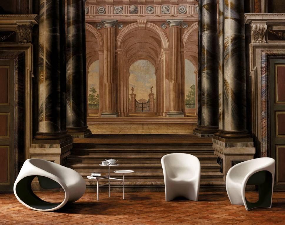 XXIe siècle et contemporain Chaise à bascule monobloc sculpturale 