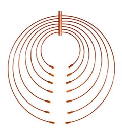 "Lucky Star" Pendant Lamp by Maurizio Galante and Tal Lancman for Driade