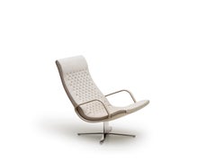 De Sede DS-51 Armchair in Snow Upholstery by Antonella Scarpitta