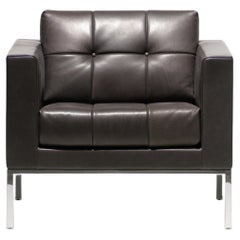 De Sede DS-159 Sessel mit brauner Zigarro-Polsterung von De Sede Design Team