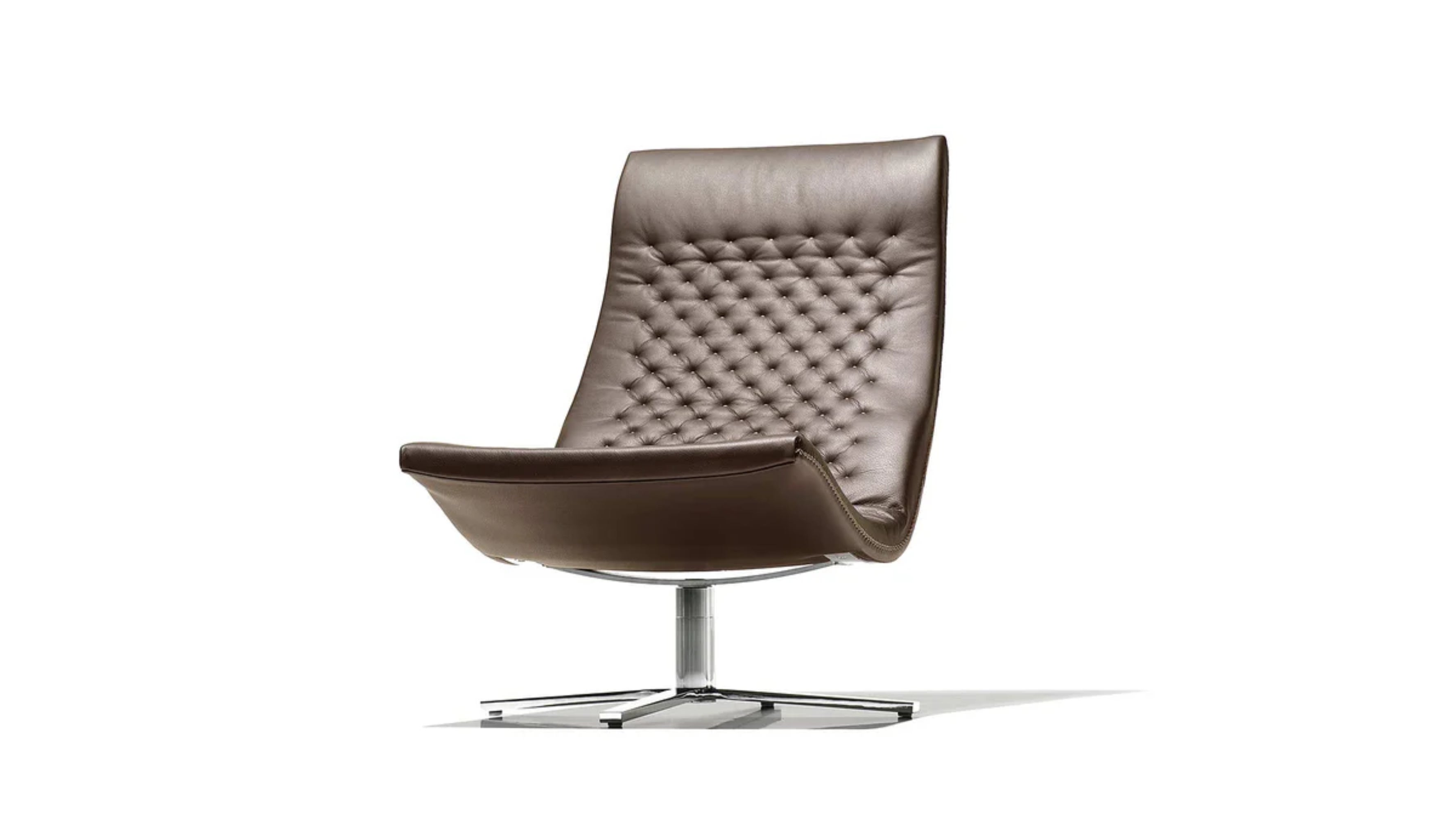 De Sede DS-51 Chair in Cafe Leather by Antonella Scarpitta
