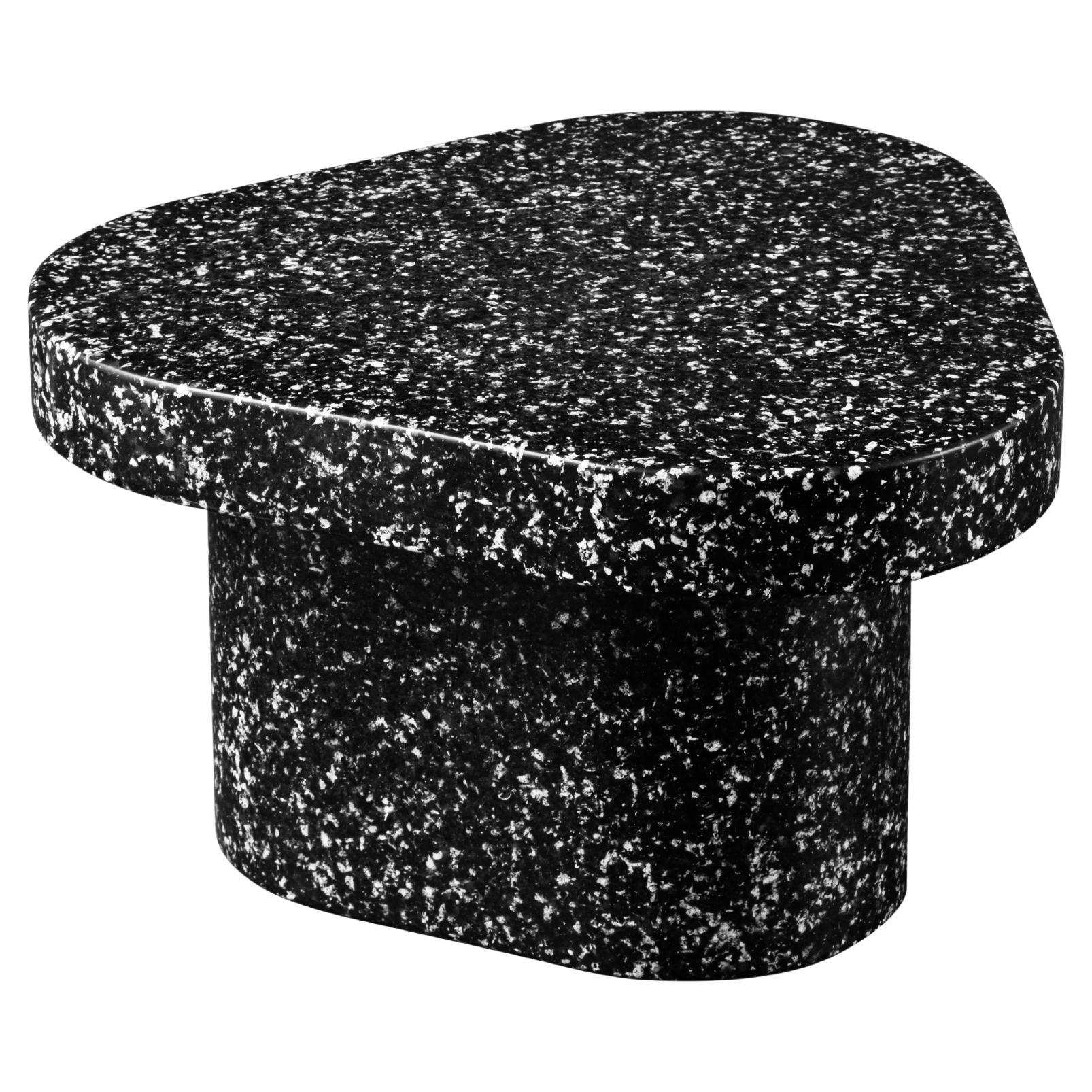 Miniforms Superpop Low Coffee Table in Black by Paolo Cappello