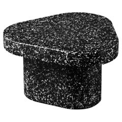 Miniforms Superpop Low Coffee Table in Black by Paolo Cappello