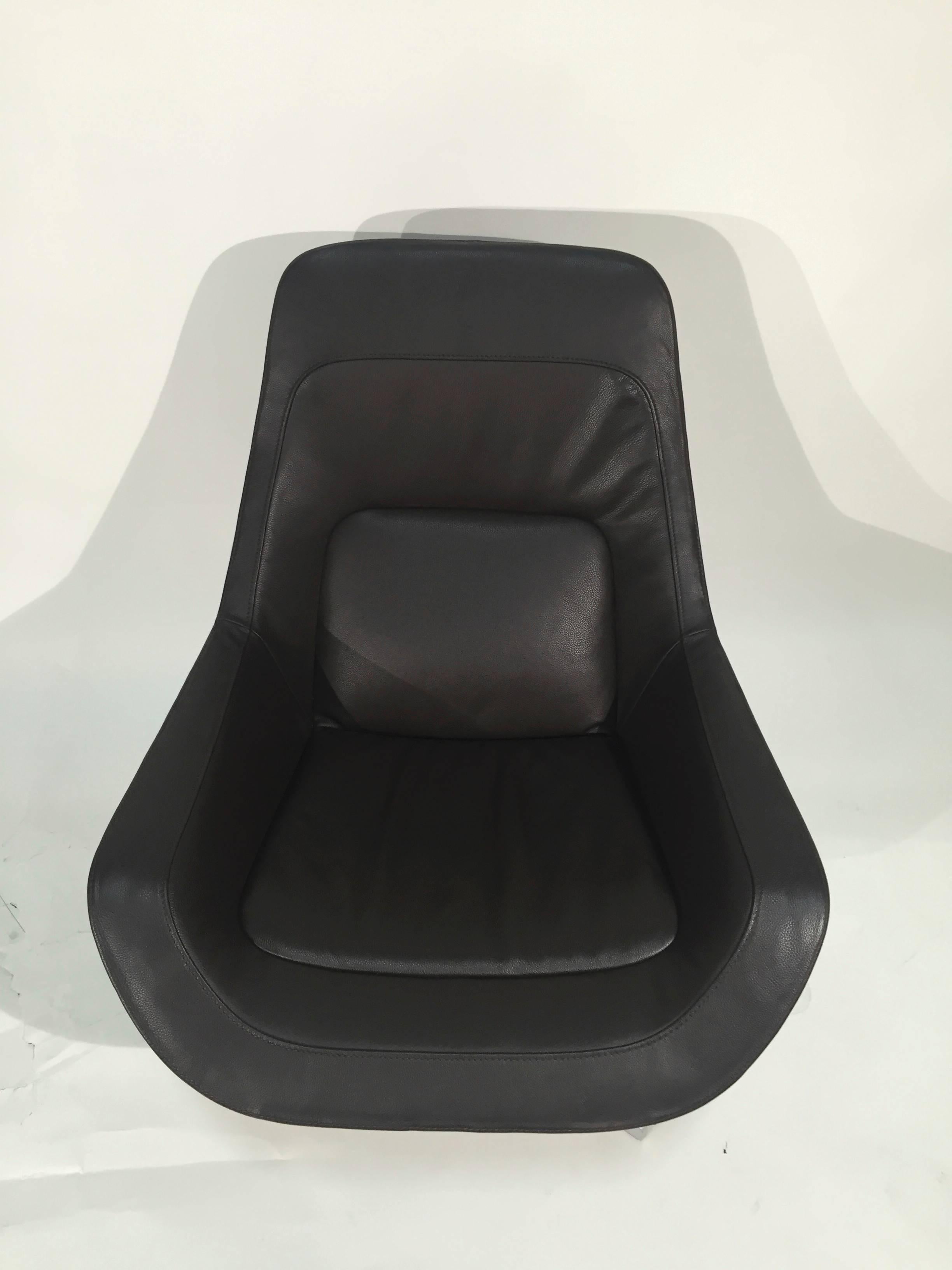 De Sede DS-144 Armchair in Leather Select Cigarro 3