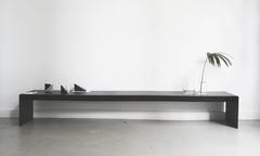 SUPERMETAL Bench Designed by Chiara Ferrari