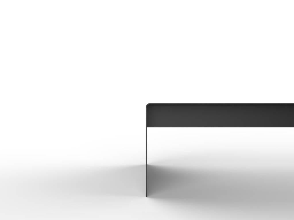 SUPERMETAL Bench Designed by Chiara Ferrari In New Condition For Sale In Brooklyn, NY