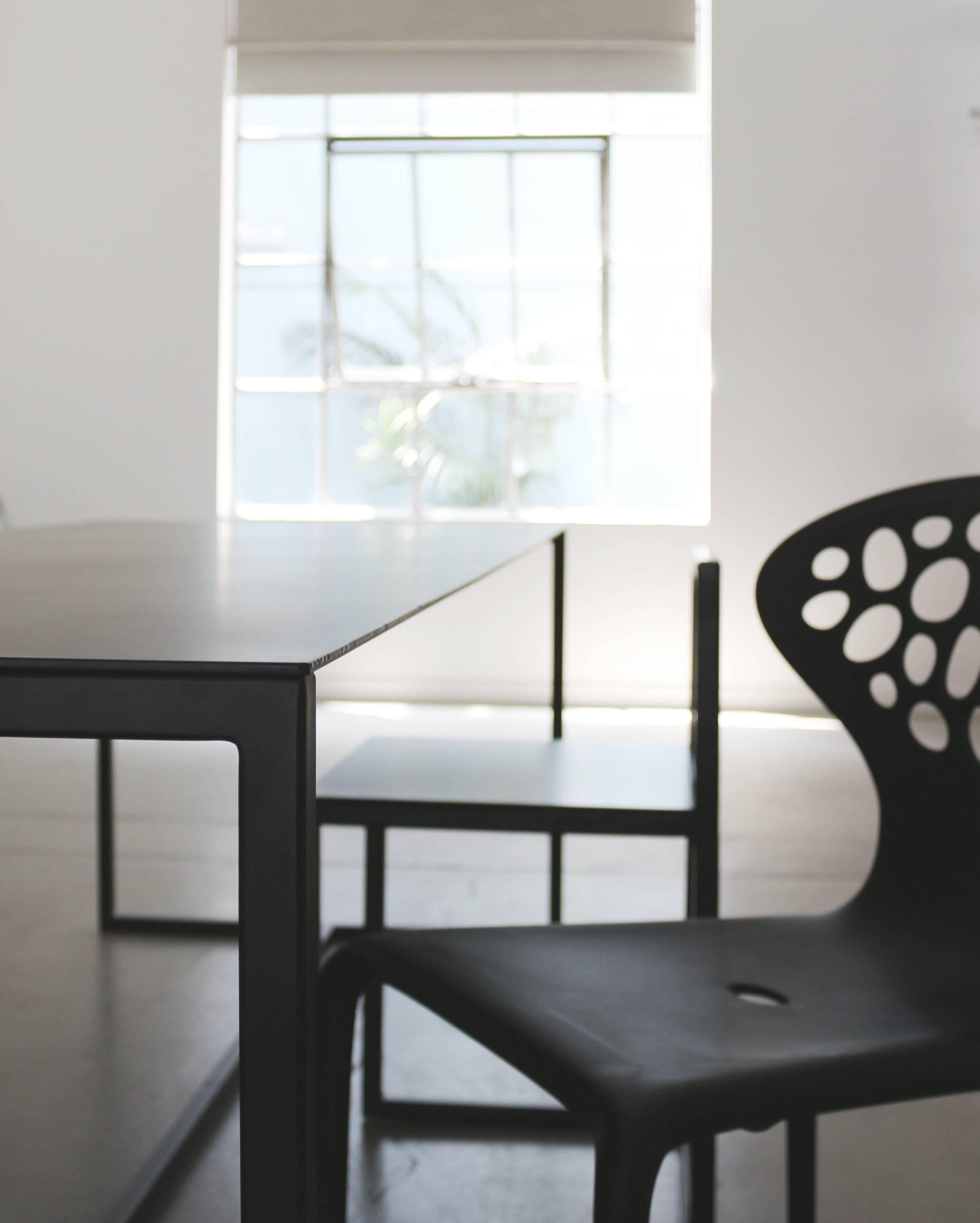 XXIe siècle et contemporain SUPERMETAL Table Conçue par Chiara Ferrari en vente