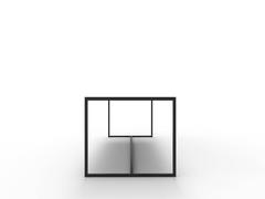 SUPERMETAL Table Designed by Chiara Ferrari