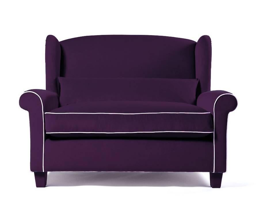 Contemporary Alexander Velvet Love-Seat Designed by Gianni G. Pellini for Spazio Pontaccio