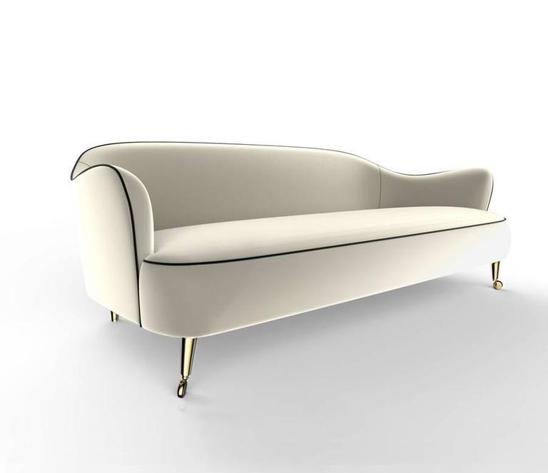 Gilda Sofa Designed by Lorenza Bozzoli for Spazio Pontaccio For Sale at  1stDibs
