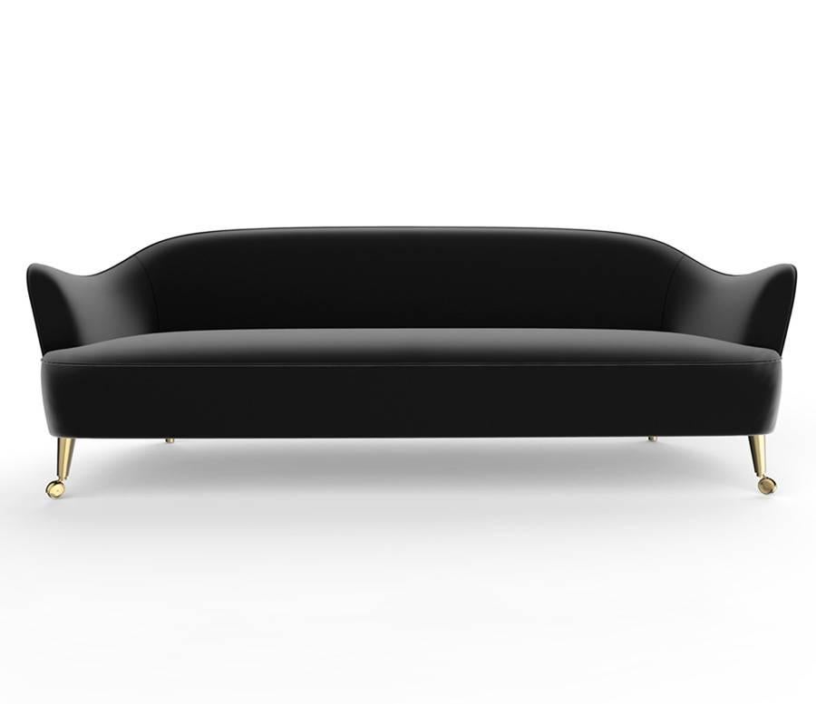 Italian Gilda Sofa Designed by Lorenza Bozzoli for Spazio Pontaccio