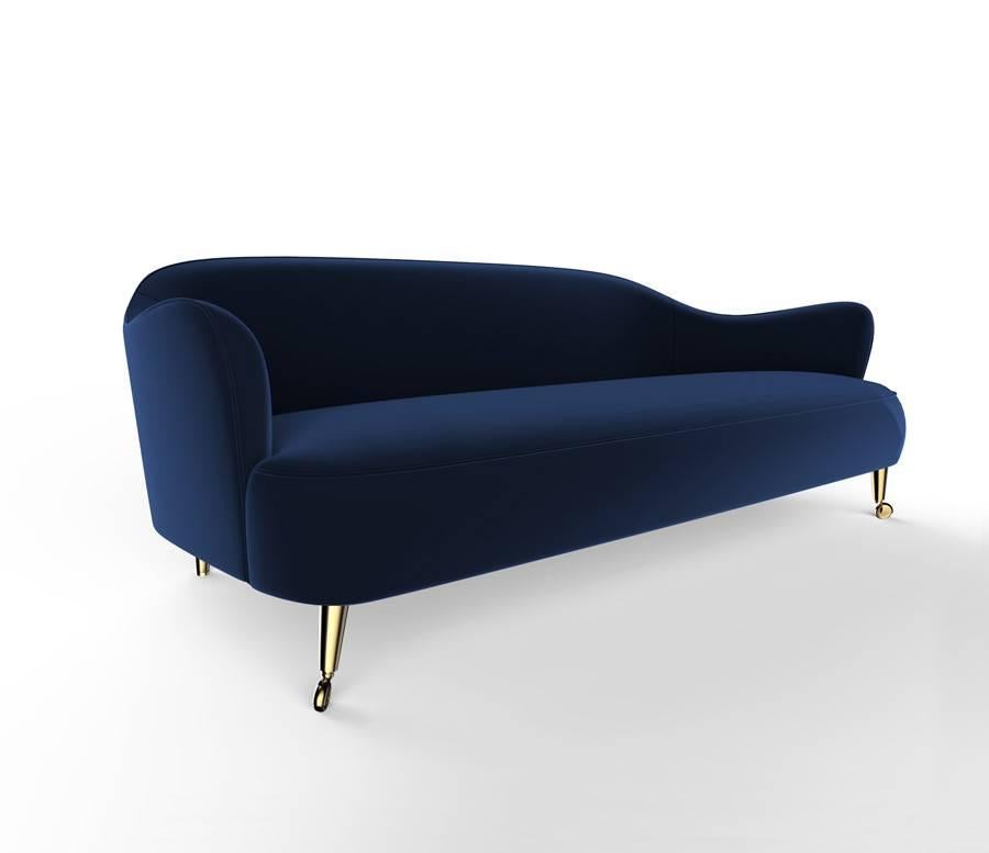Contemporary Gilda Sofa Designed by Lorenza Bozzoli for Spazio Pontaccio