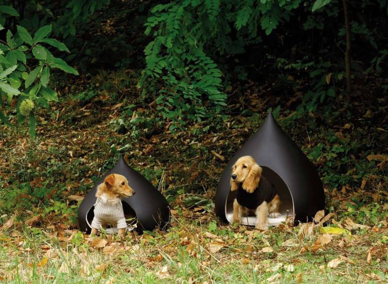 Castagna Ceramic Small Kennel Designed by Italo Bosa at 1stDibs