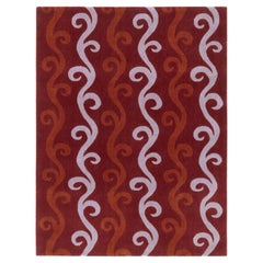 cc-tapis Orlando Collection Wiggle Stripe Rug by Luke Edward Hall - IN STOCK