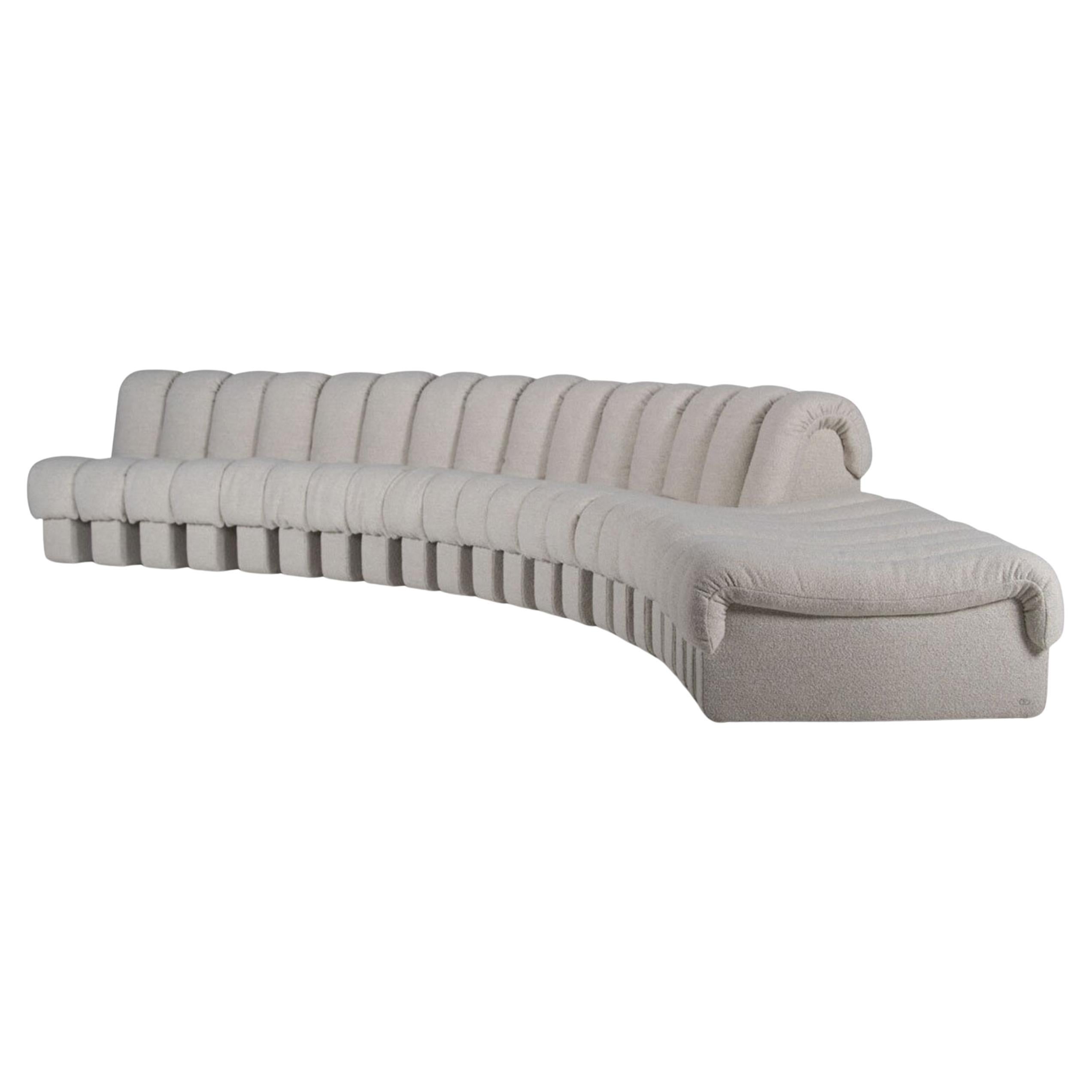 De Sede DS-600 Non Stop OUTDOOR Sofa by U.Berger E.Peduzzi-Riva H.Ulrich, K.Vogt