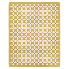 cc-tapis CRISS CROSS Tappeto medio fatto a mano da India Mahdavi