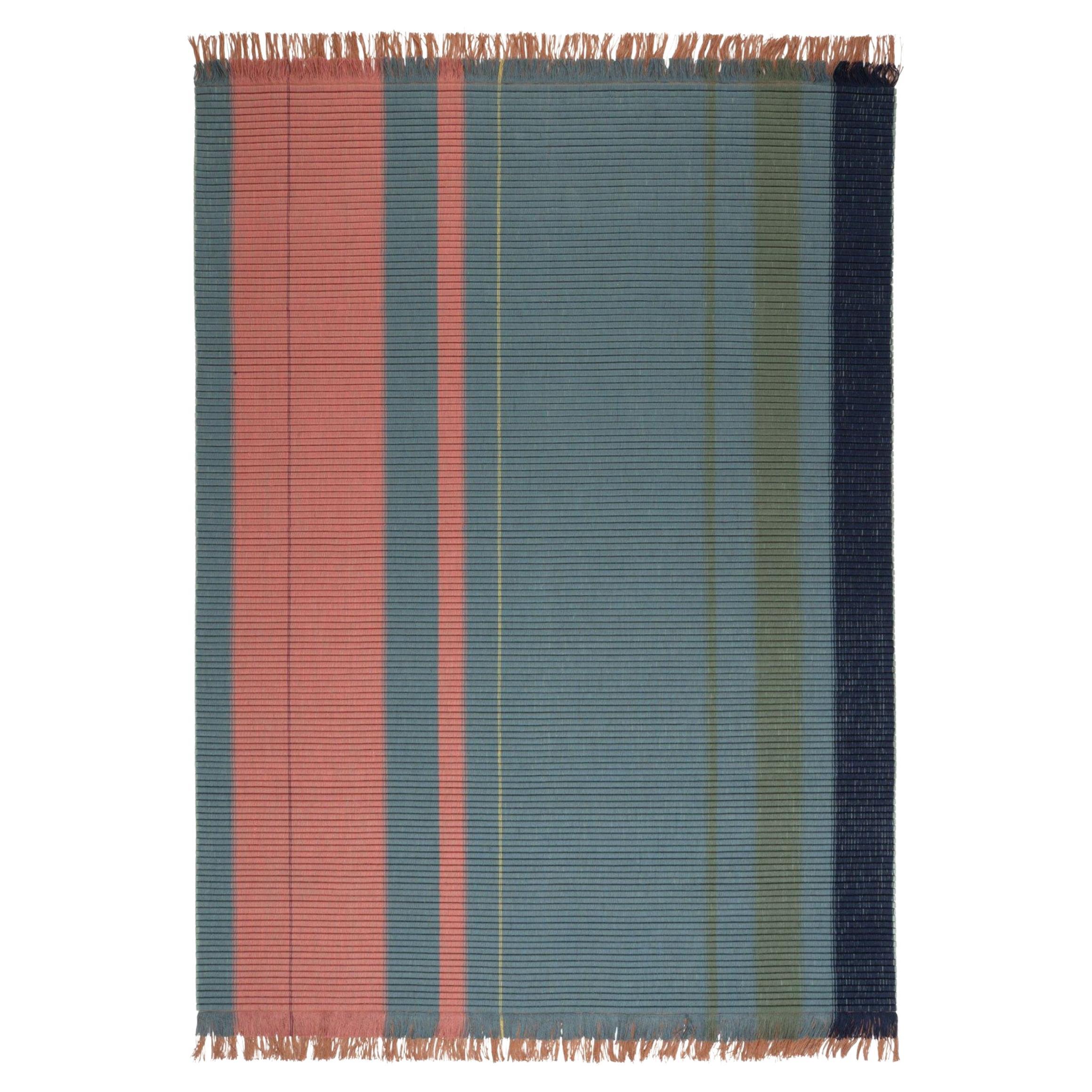 cc-tapis OMOTE AKI handmade rug in Jute and Wool by Mae Engelgeer