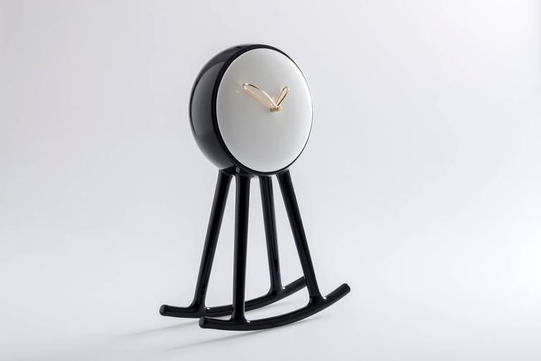Infinity Clock Designed by Nika Zupanc for Bosa For Sale at 1stDibs