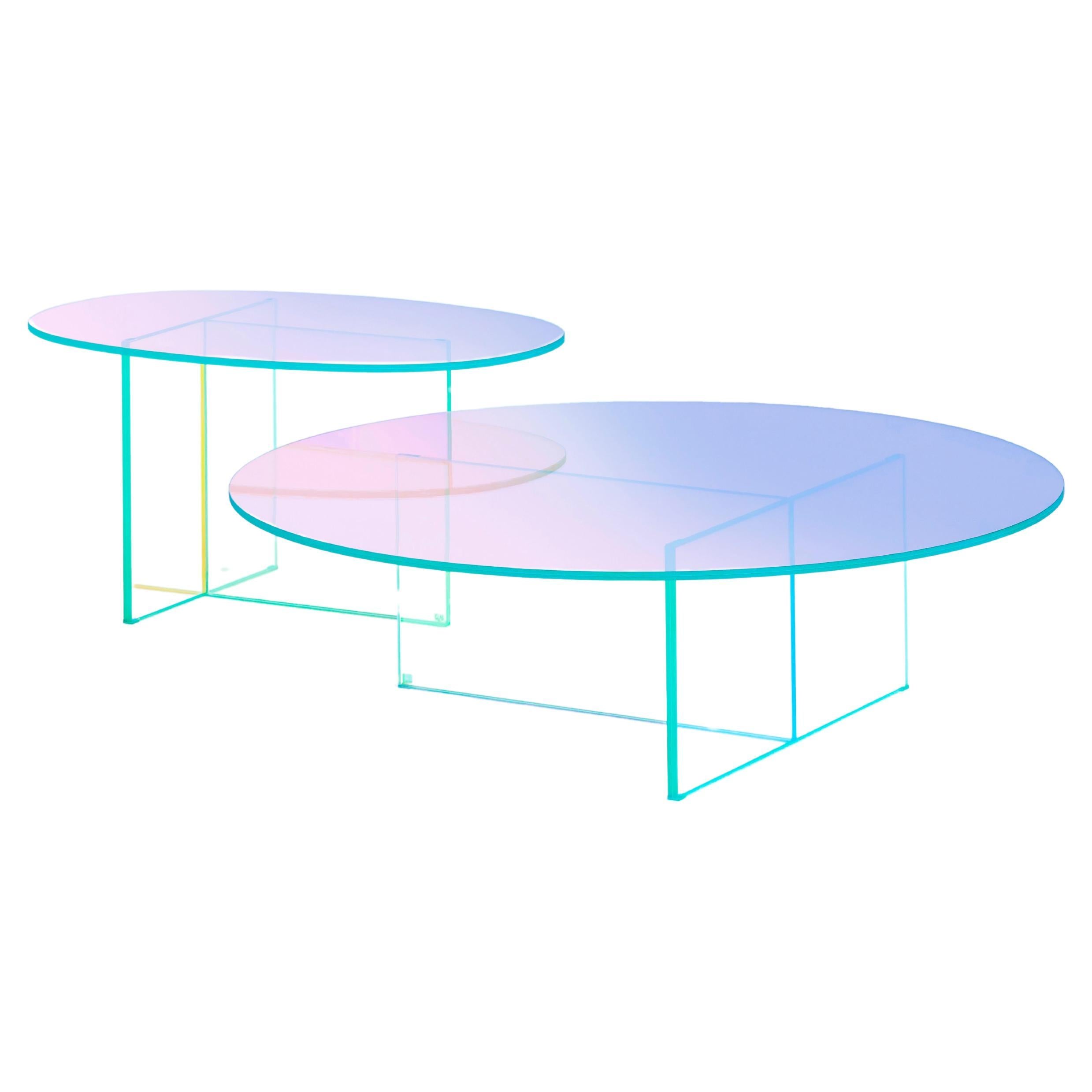 Mesa baja SHIMMER de Patricia Urquiola para Glas Italia