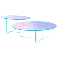 Mesa baja SHIMMER de Patricia Urquiola para Glas Italia
