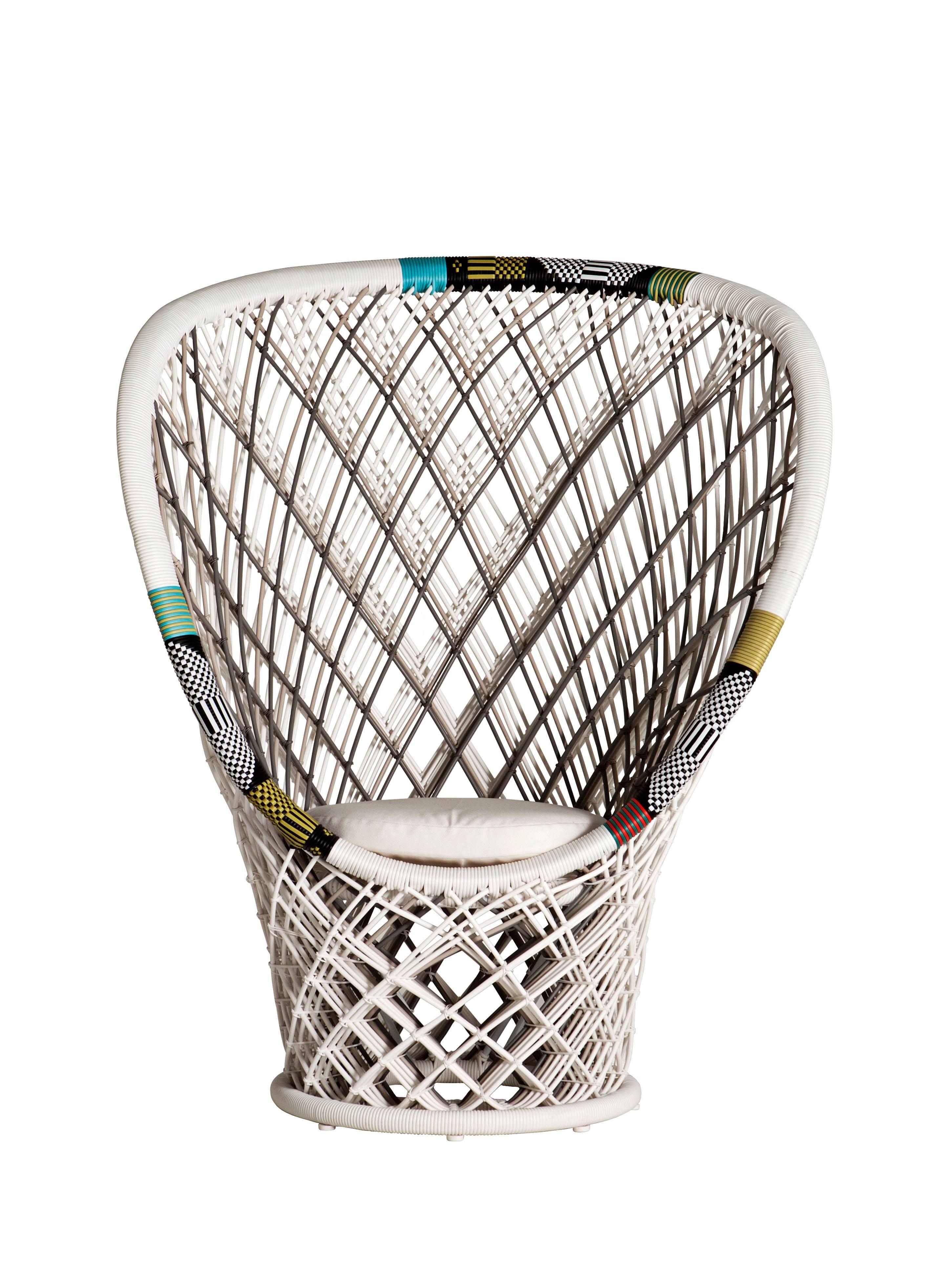 italien Fauteuil PAVO de Patricia Urquiola pour Driade en vente