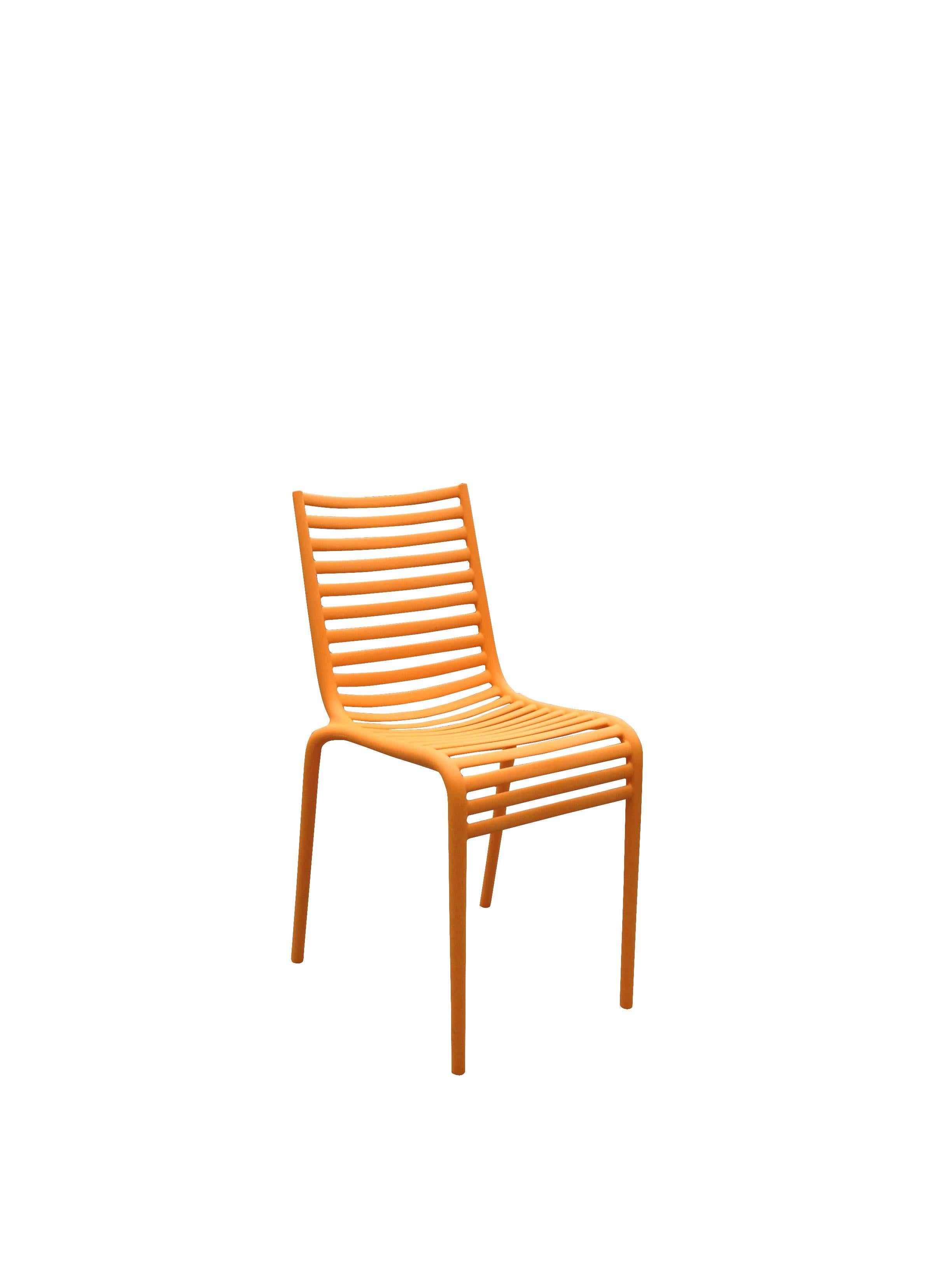 Chaise d'extérieur empilable « PIP-e » conçue par Philippe Starck pour Driade en vente 1