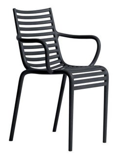 "PIP-e" Colored Stackable Armchair Designed by Philippe Starck for Driade