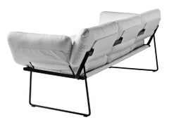 Canapé d'extérieur à trois places « Elizabeth » conçu par Enzo Mari pour Driade