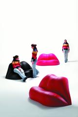 Dalilips Sofa Designed by Salvador Dalí