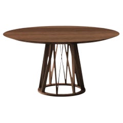 Miniforms Acco, runder Tisch von Florian Schmid