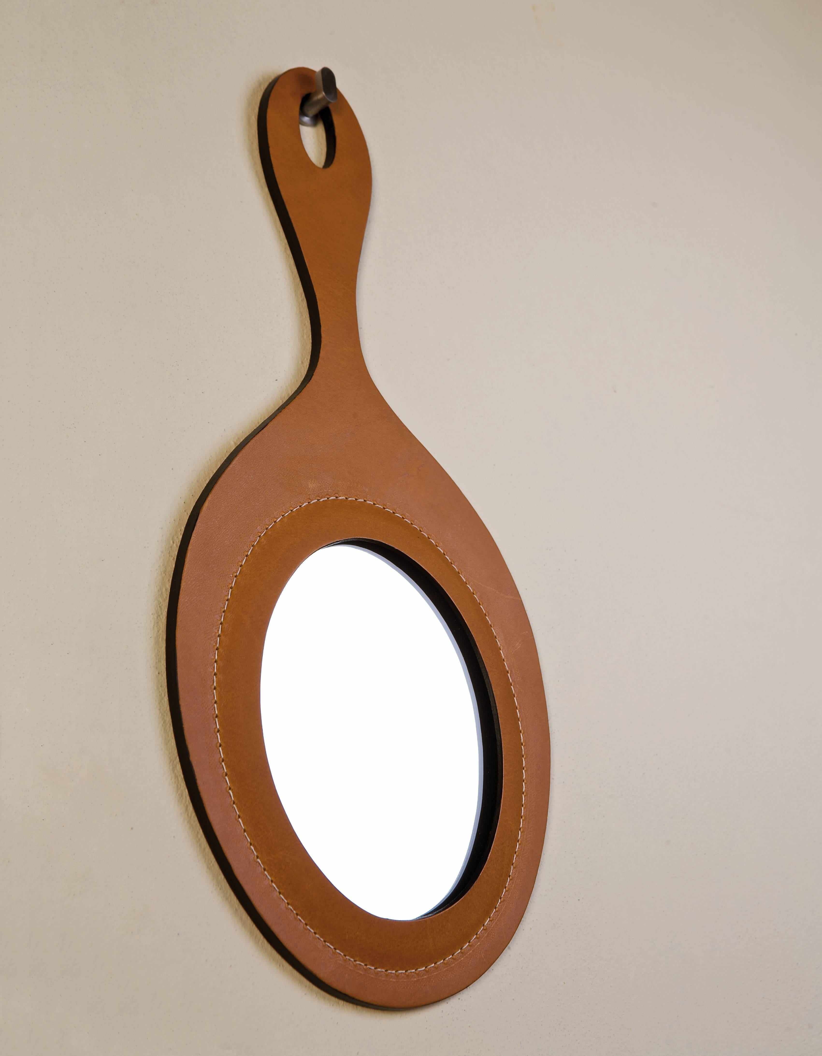 Specchi Mirrors Set Designed by Nestor Perkal for Oscar Maschera In New Condition For Sale In Brooklyn, NY