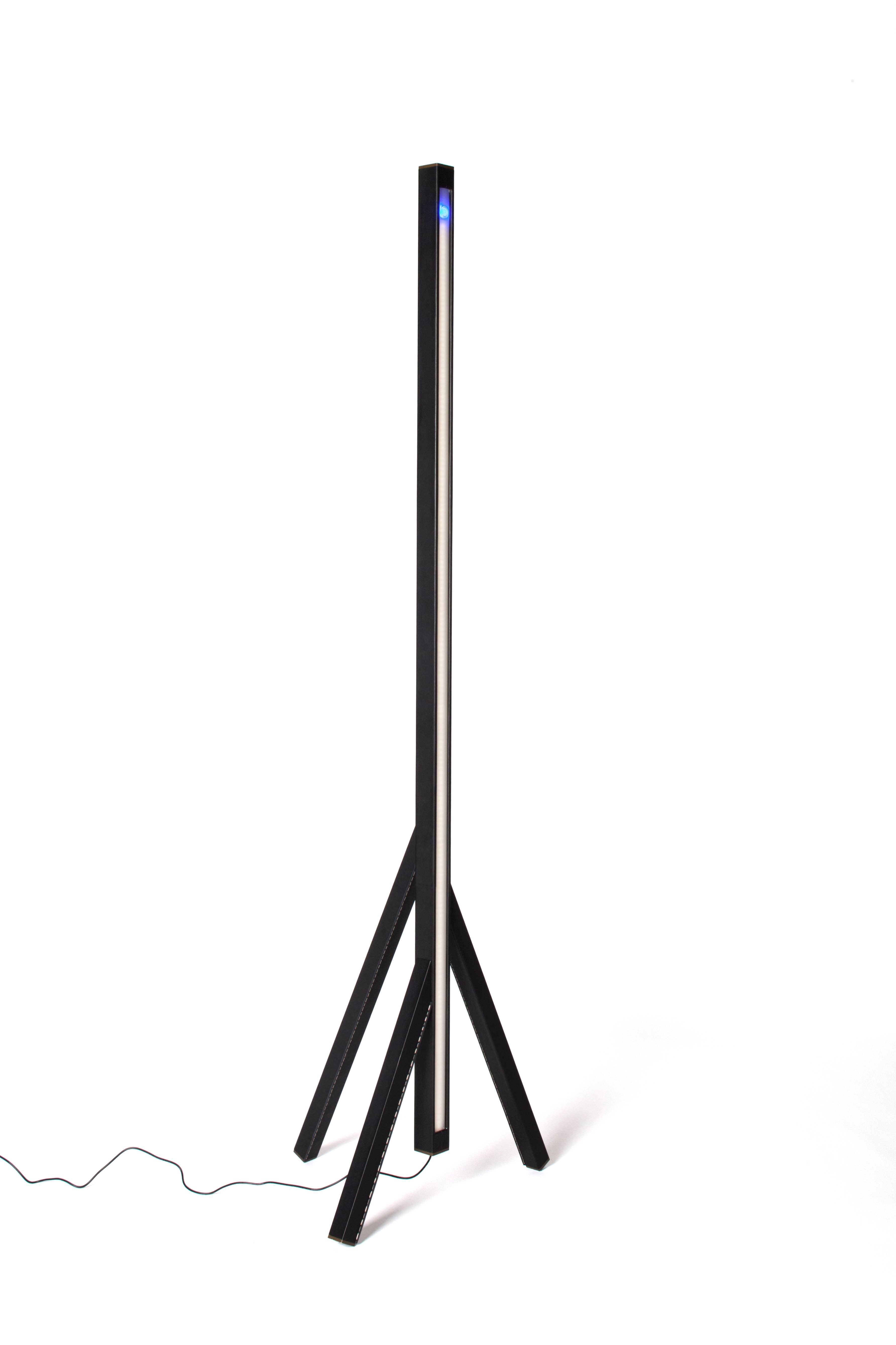 Stecco is a truly unique lamp.
Its slender twiggy shape immediately brings to mind a species from the insect world. Some people, upon seeing the whittled structure of the first prototypes, immediately thought of the stick bug, stecco in Italian,