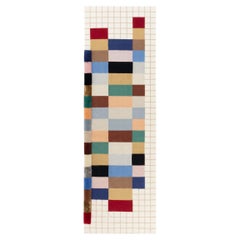 cc-tapis RAAG RECTANGULAR GRID 2 Läufer handgefertigter Teppich von  Doshi Levien