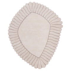 cc-tapis M’AMA NON M’AMA Large handmade rug in Undyed by Patricia Urquiola