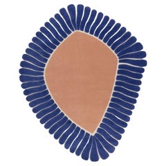 cc-tapis M’AMA NON M’AMA Large handmade rug in Pink by Patricia Urquiola