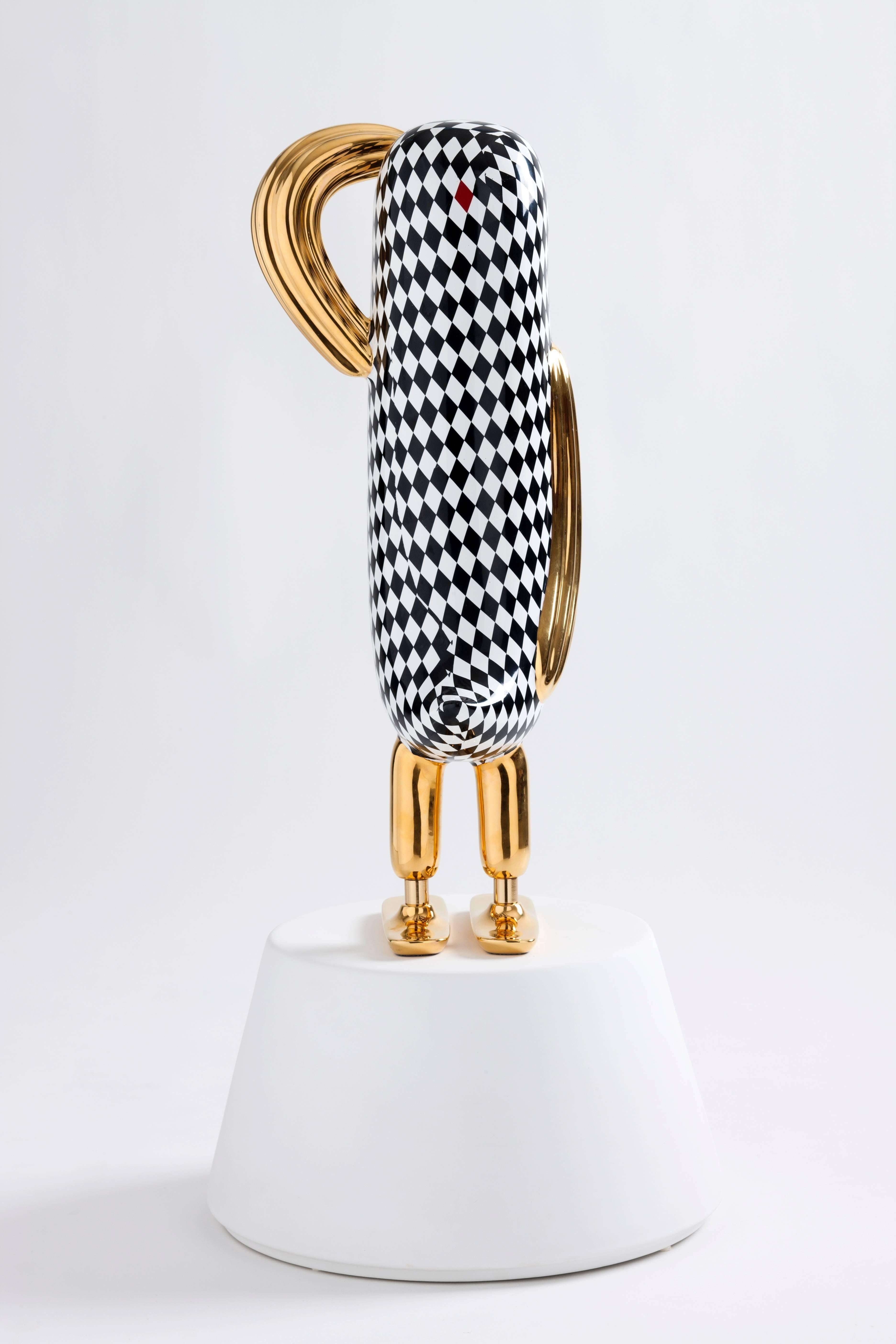 ‘Hope Bird’ is a tabletop-sized sculpture that symbolises the importance of “an optimistic approach to what lies ahead”. Designed for Italian ceramics manufacturer Bosa, the Hope Bird stands tall and proud in a watchful position, working to convey a