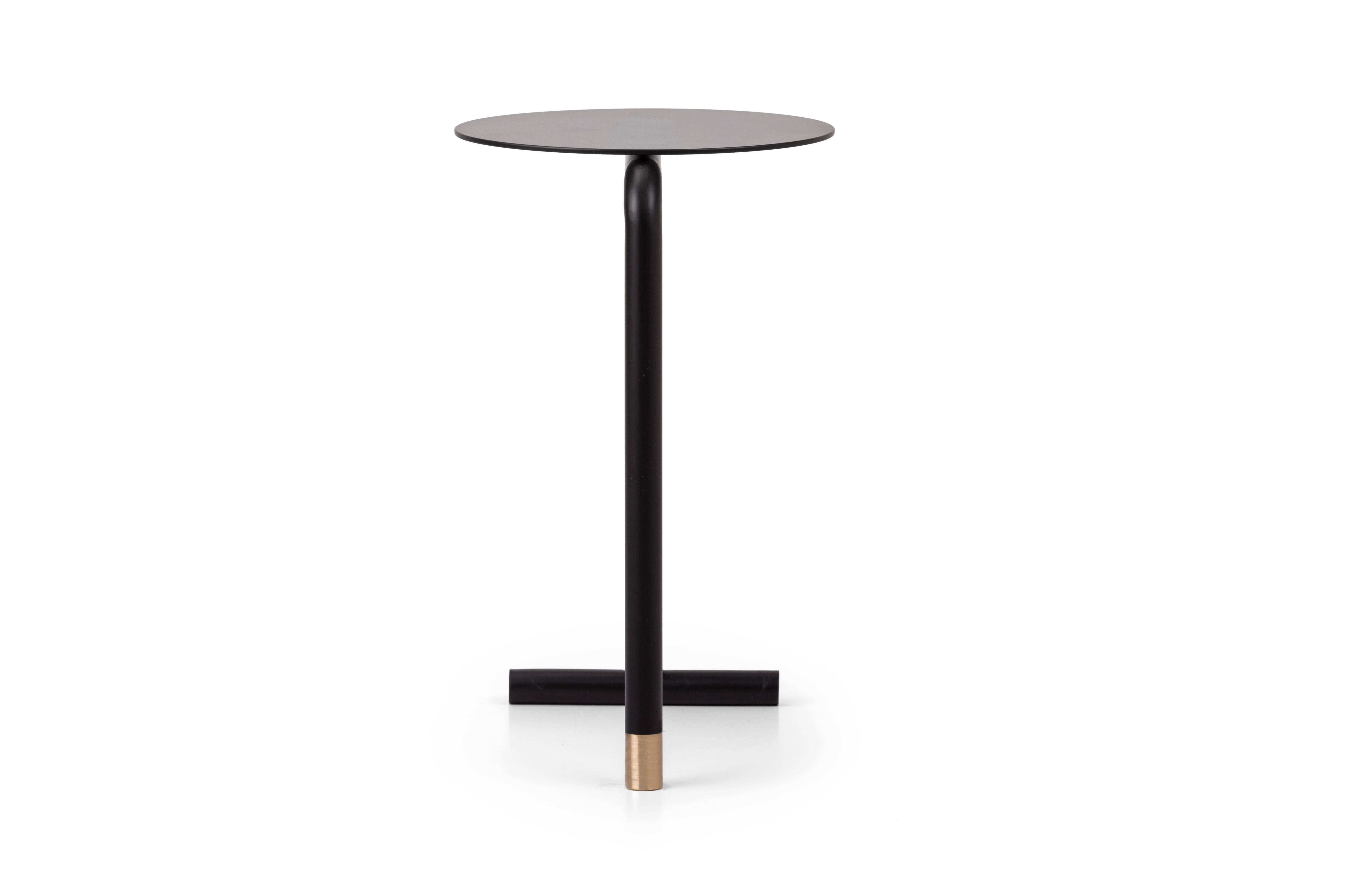 Italian Fabbrica Stool Designed by Omri Revesz and Damian Tatangelo for Mingardo For Sale