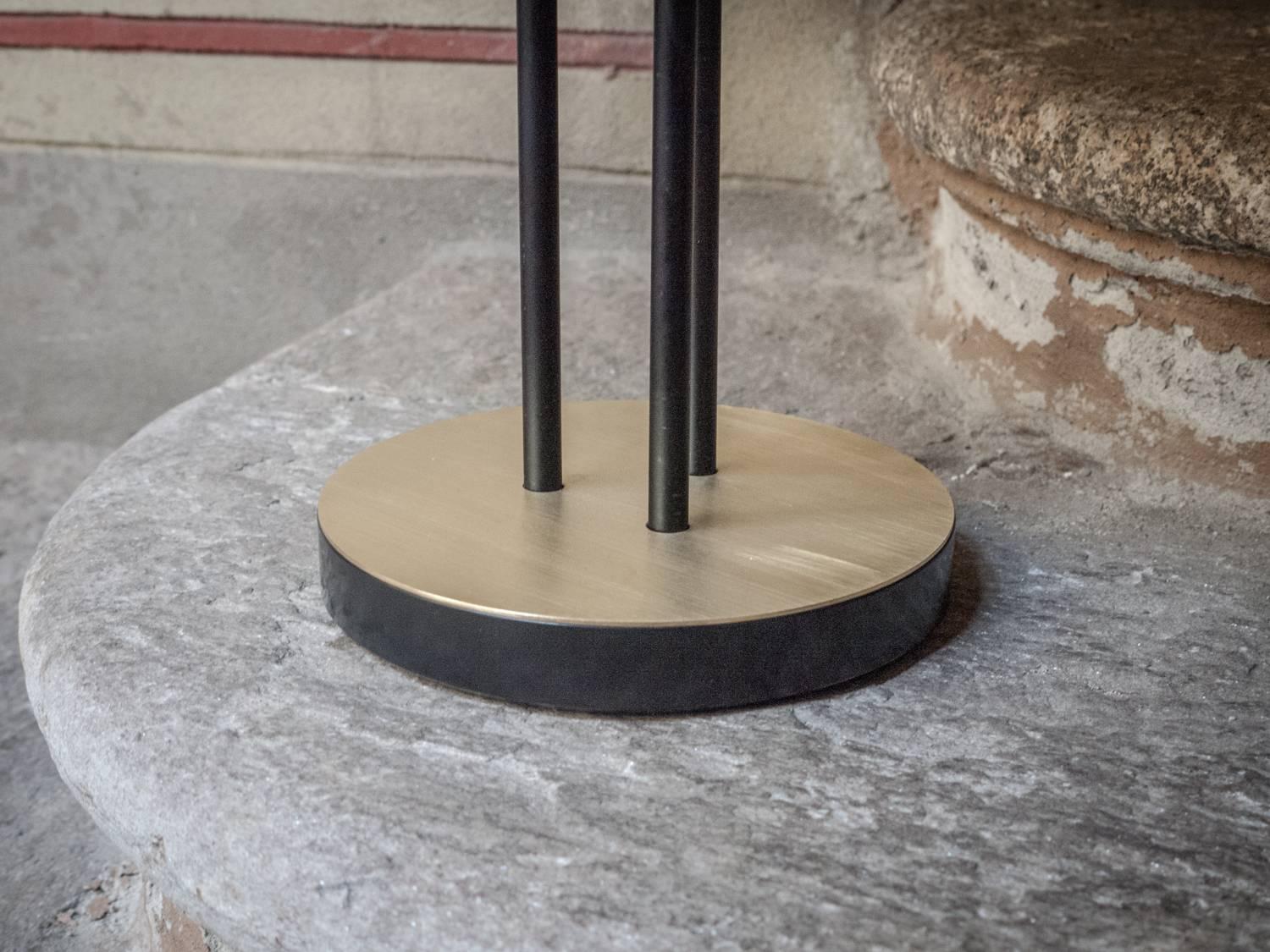 Table en satin conçue par Chiara Andreatti pour Mingardo en vente 2