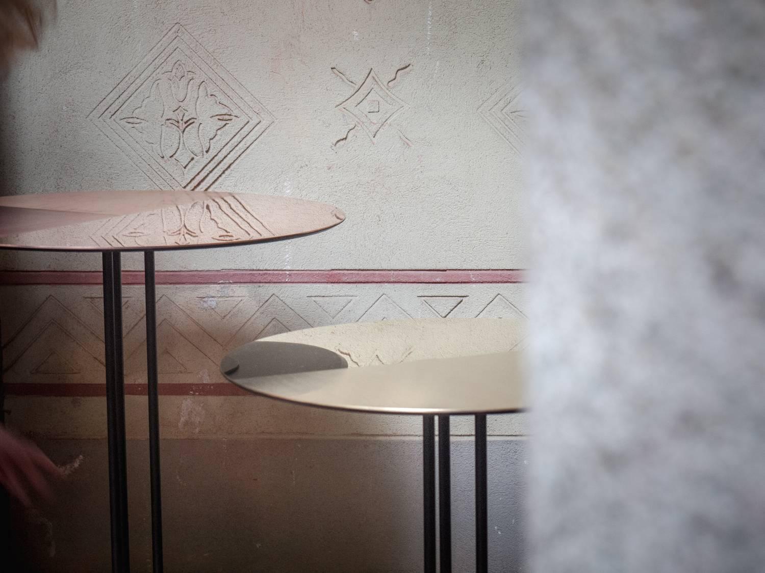 Table en satin conçue par Chiara Andreatti pour Mingardo en vente 3
