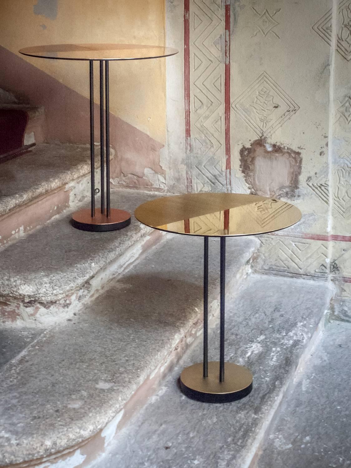 Table en satin conçue par Chiara Andreatti pour Mingardo en vente 4