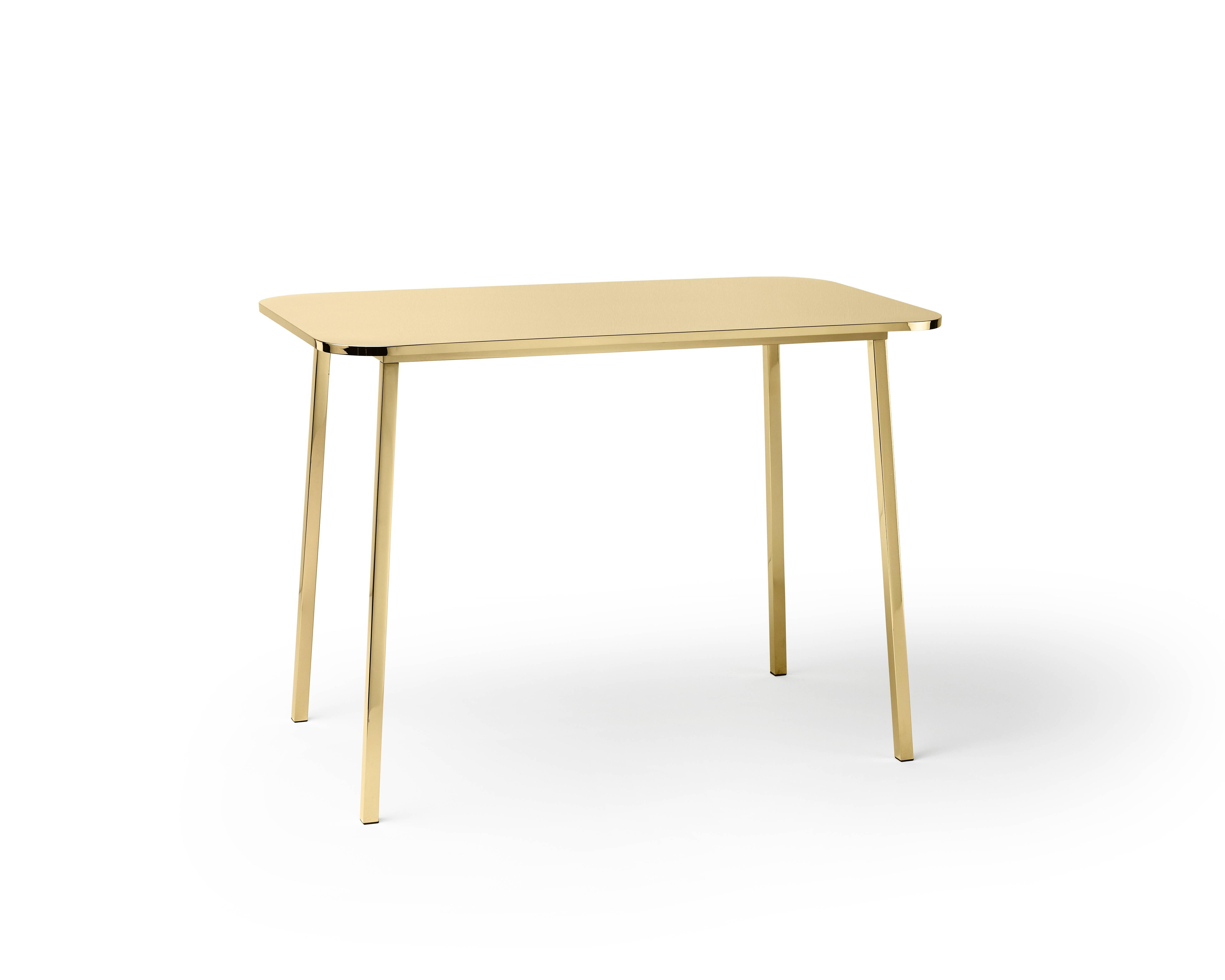 Acier inoxydable Table Miami conçue par Nika Zupanc pour Ghidini, 1961 en vente