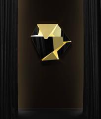 Kaleidos Sculptural Wall Lamp Designed by Campana Brothers for Ghidini, 1961