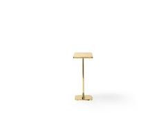 Opera Rectangular Brass Table Designed by Richard Hutten for Ghidini