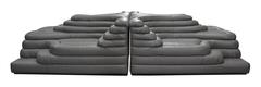 "Terrazza Landscape" DS-1025 sofa designed by Ubald Klug in 1973 for De Sede