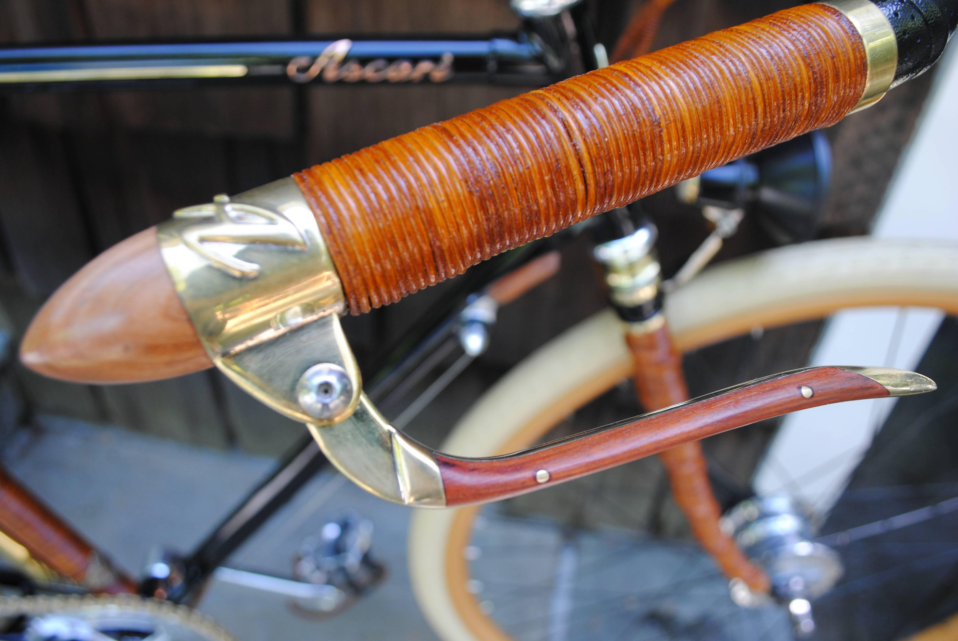 Rare Ascari Copper Custom Bicycle For Sale 2