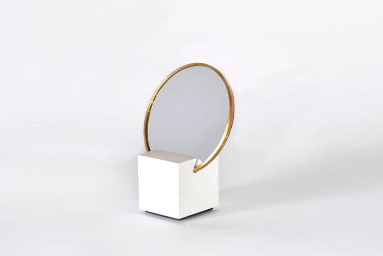 Slash Mirror by Arielle Assouline-Lichten For Sale at 1stDibs