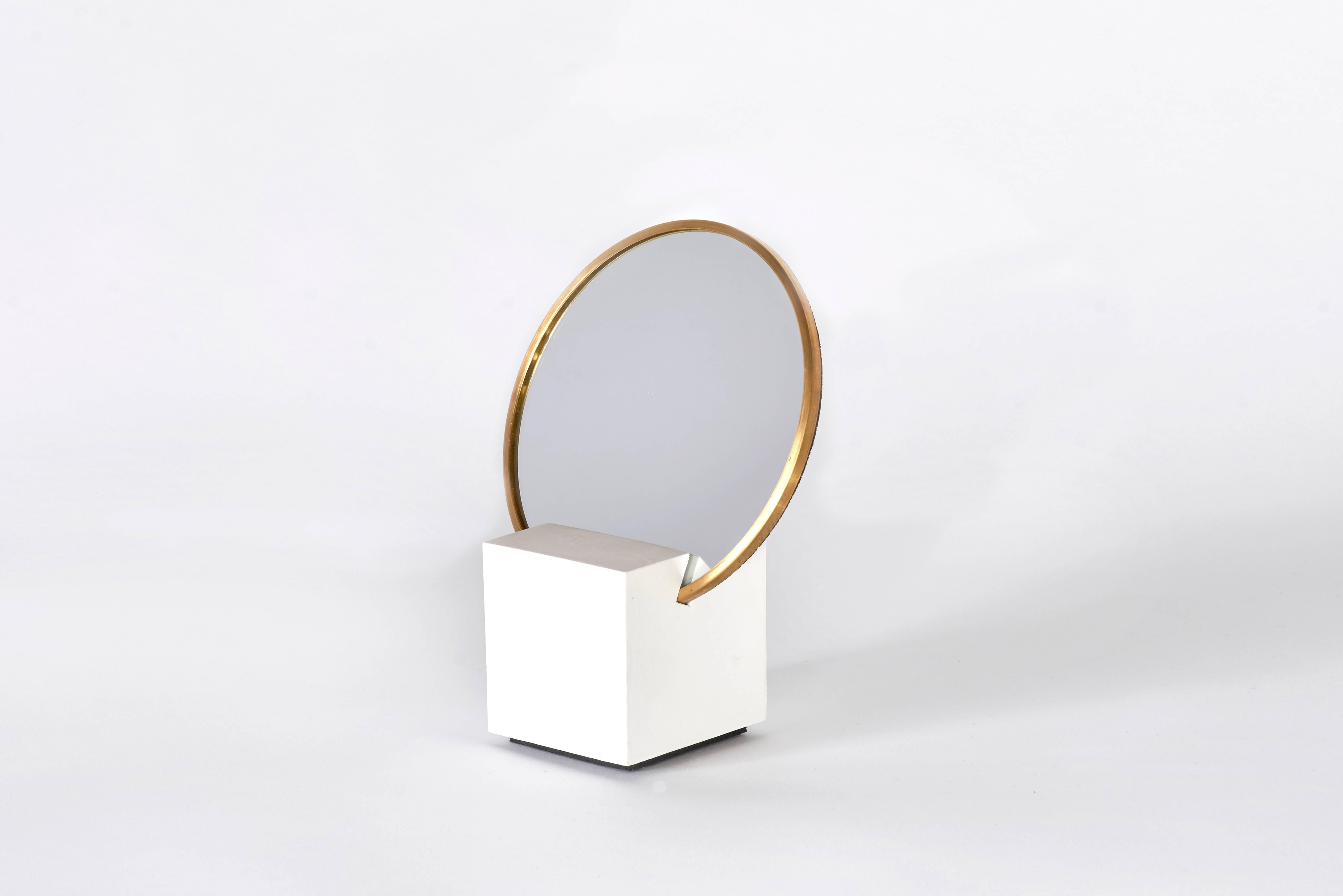 Miroir Éclaboussures d'Arielle Assouline-Lichten en vente 1