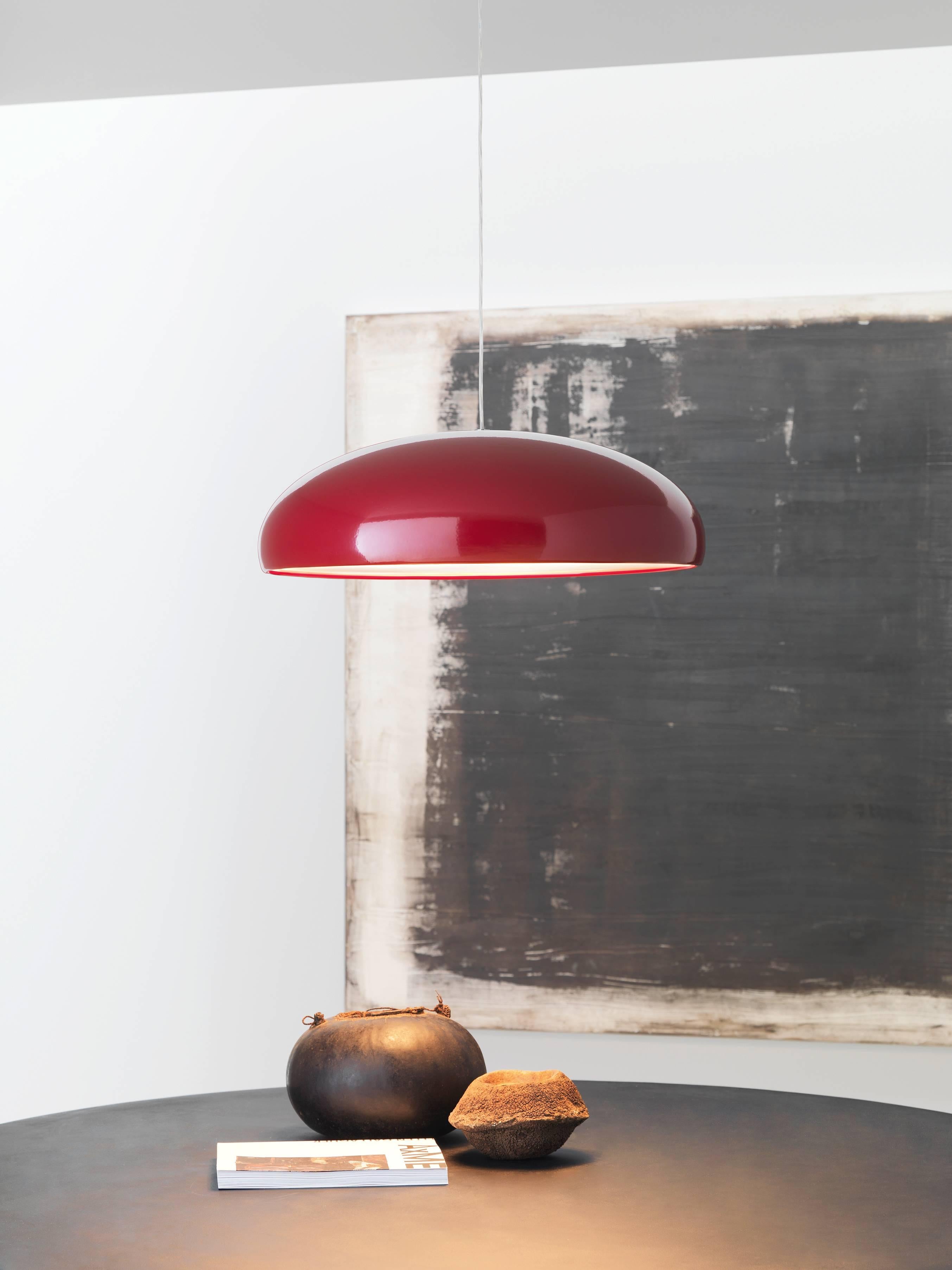 Pangen Suspension Lamp by Fontana Arte For Sale 1